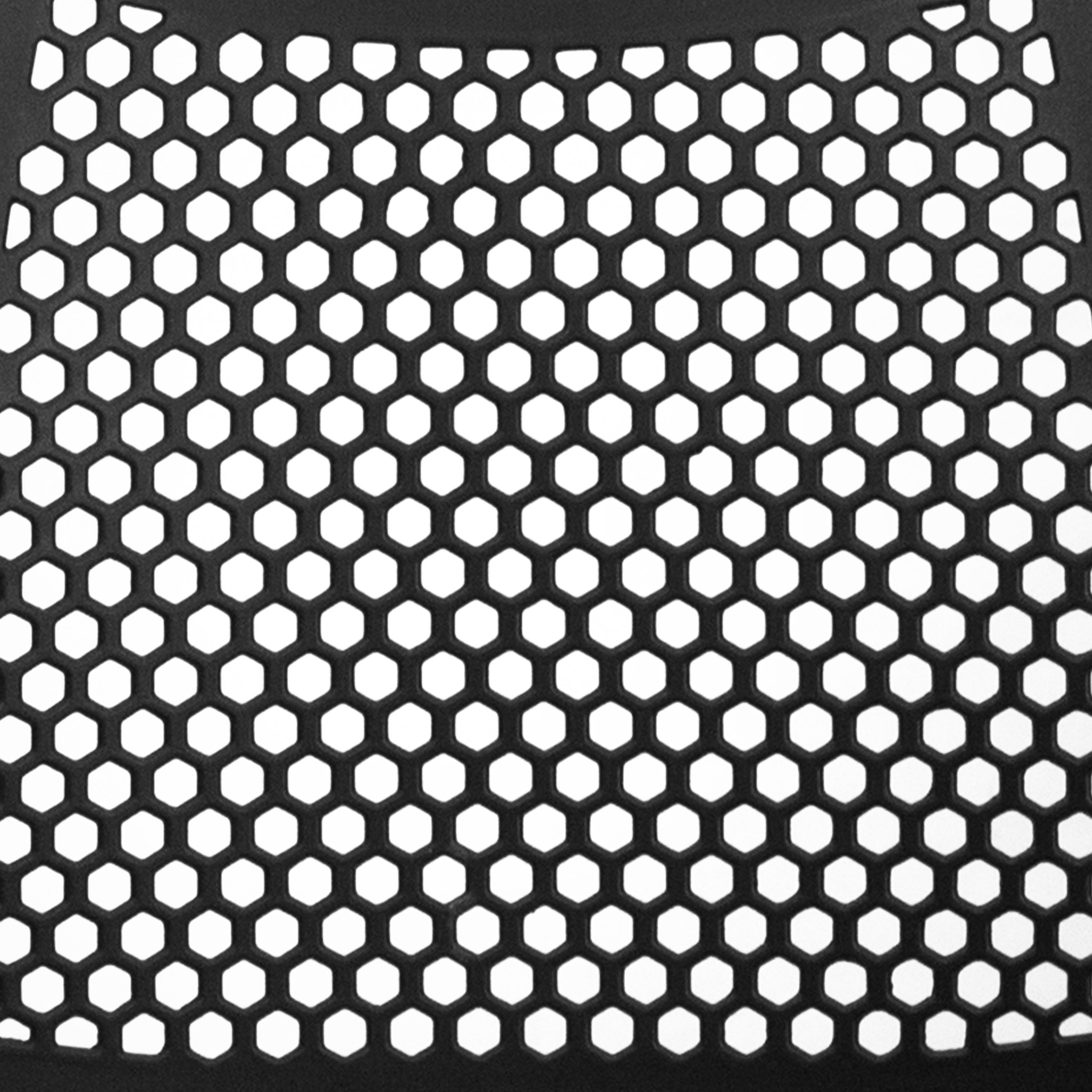 FLASH Hercules Series Stack Chair Air-Vent Back Powder Coated Sled Base