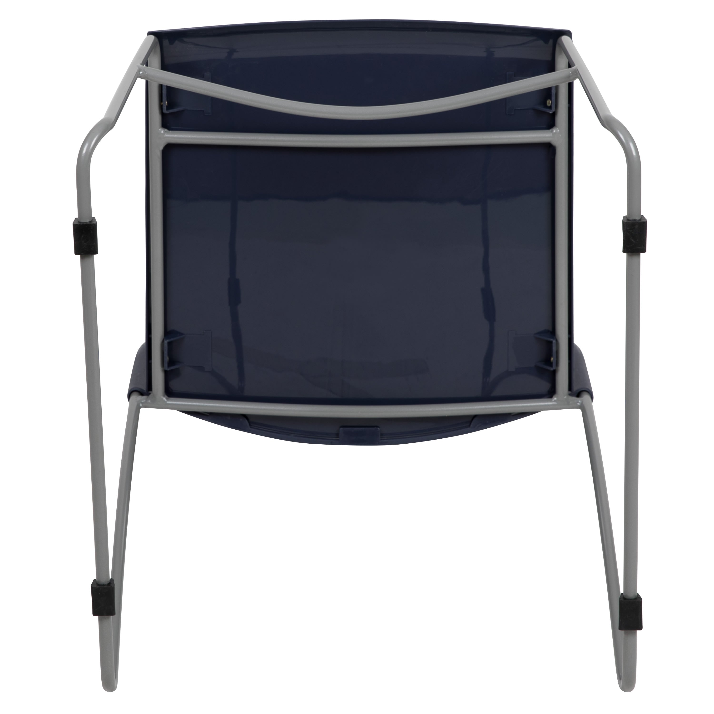 FLASH Hercules Series Stack Chair Air-Vent Back Powder Coated Sled Base