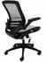 Modern Office ElastiMesh Ergonomic Office Chair Flip-Up Arms