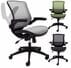 Modern Office ElastiMesh Ergonomic Office Chair Flip-Up Arms